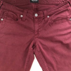 Big Star skinnies from Buckle